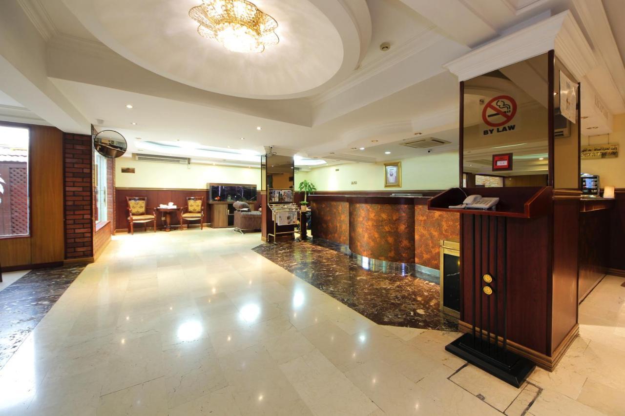 Dallas Hotel Dubai Eksteriør billede