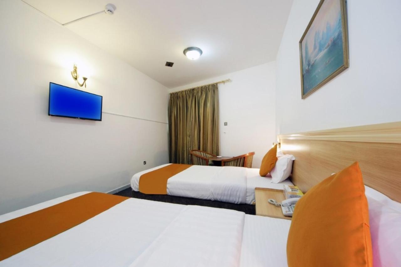 Dallas Hotel Dubai Eksteriør billede
