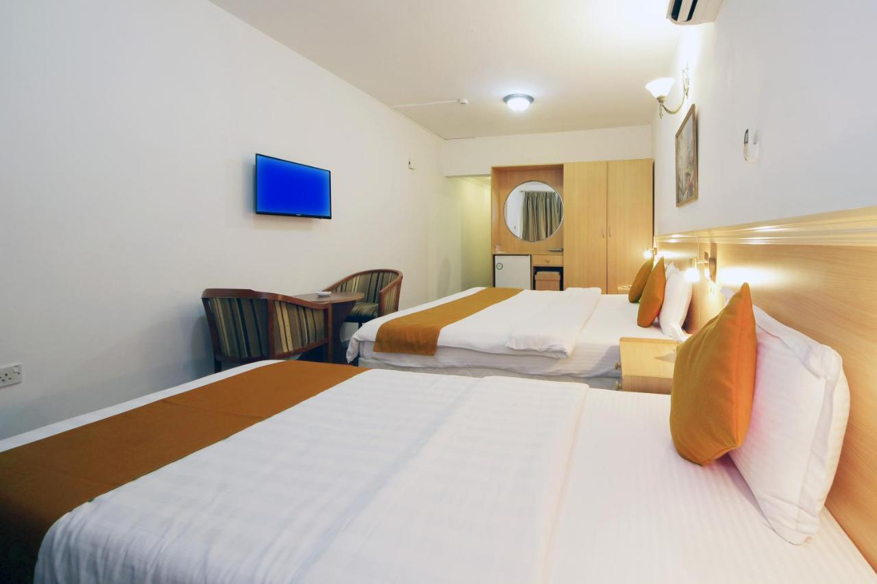 Dallas Hotel Dubai Eksteriør billede