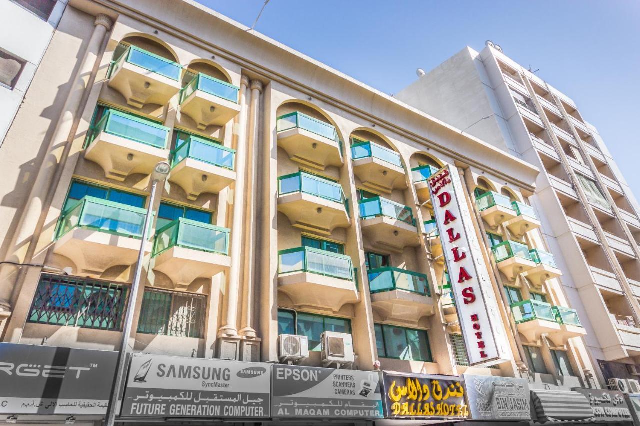 Dallas Hotel Dubai Eksteriør billede