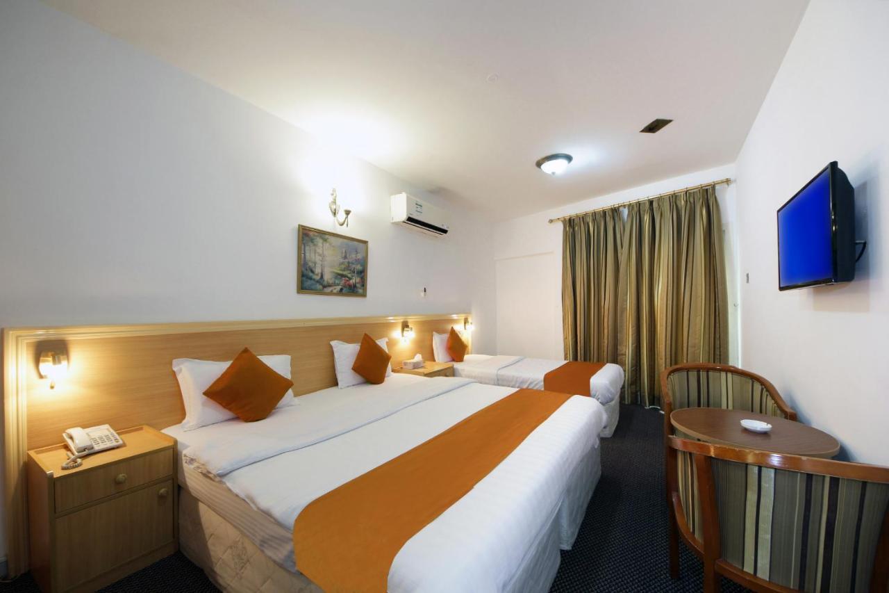 Dallas Hotel Dubai Eksteriør billede