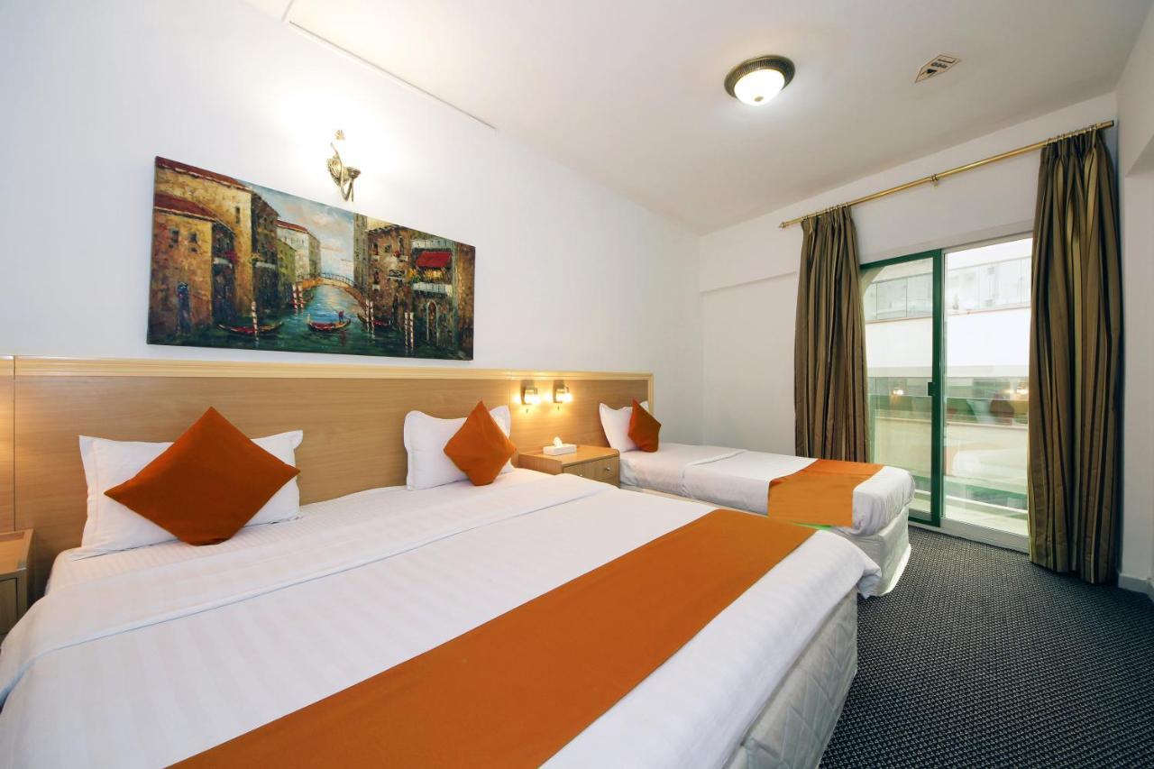 Dallas Hotel Dubai Eksteriør billede