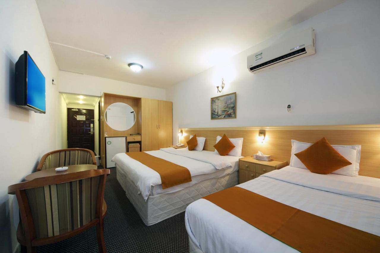 Dallas Hotel Dubai Eksteriør billede