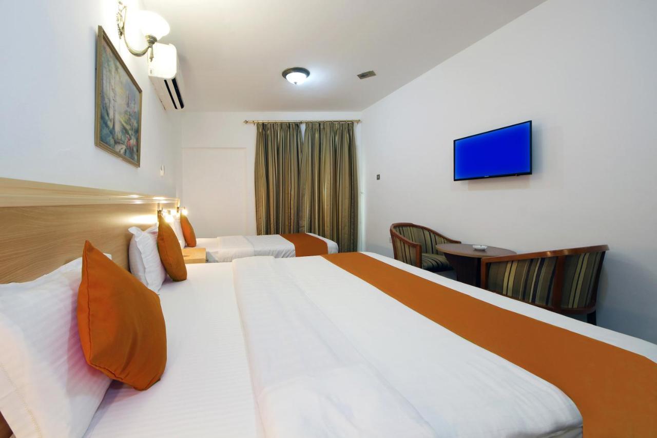 Dallas Hotel Dubai Eksteriør billede