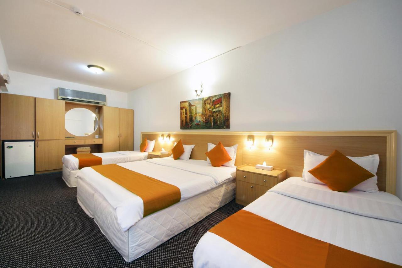 Dallas Hotel Dubai Eksteriør billede