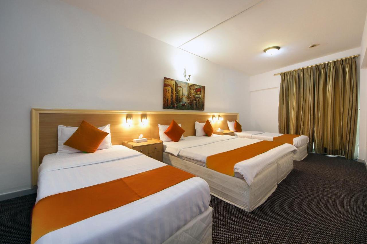 Dallas Hotel Dubai Eksteriør billede