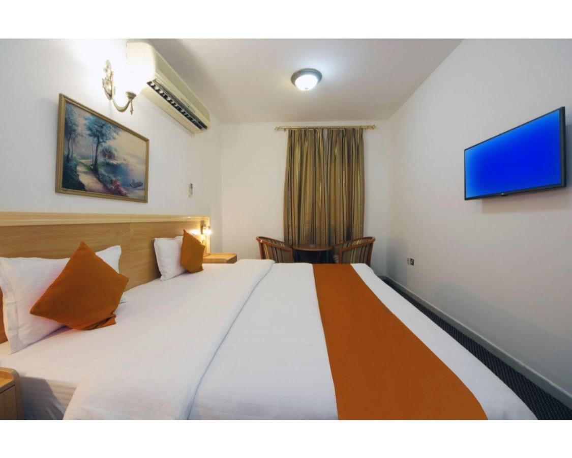 Dallas Hotel Dubai Eksteriør billede