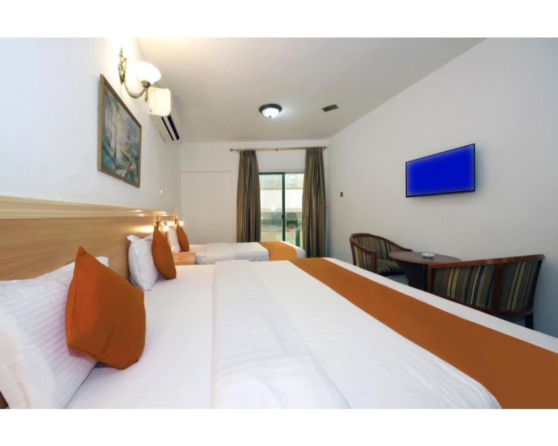 Dallas Hotel Dubai Eksteriør billede