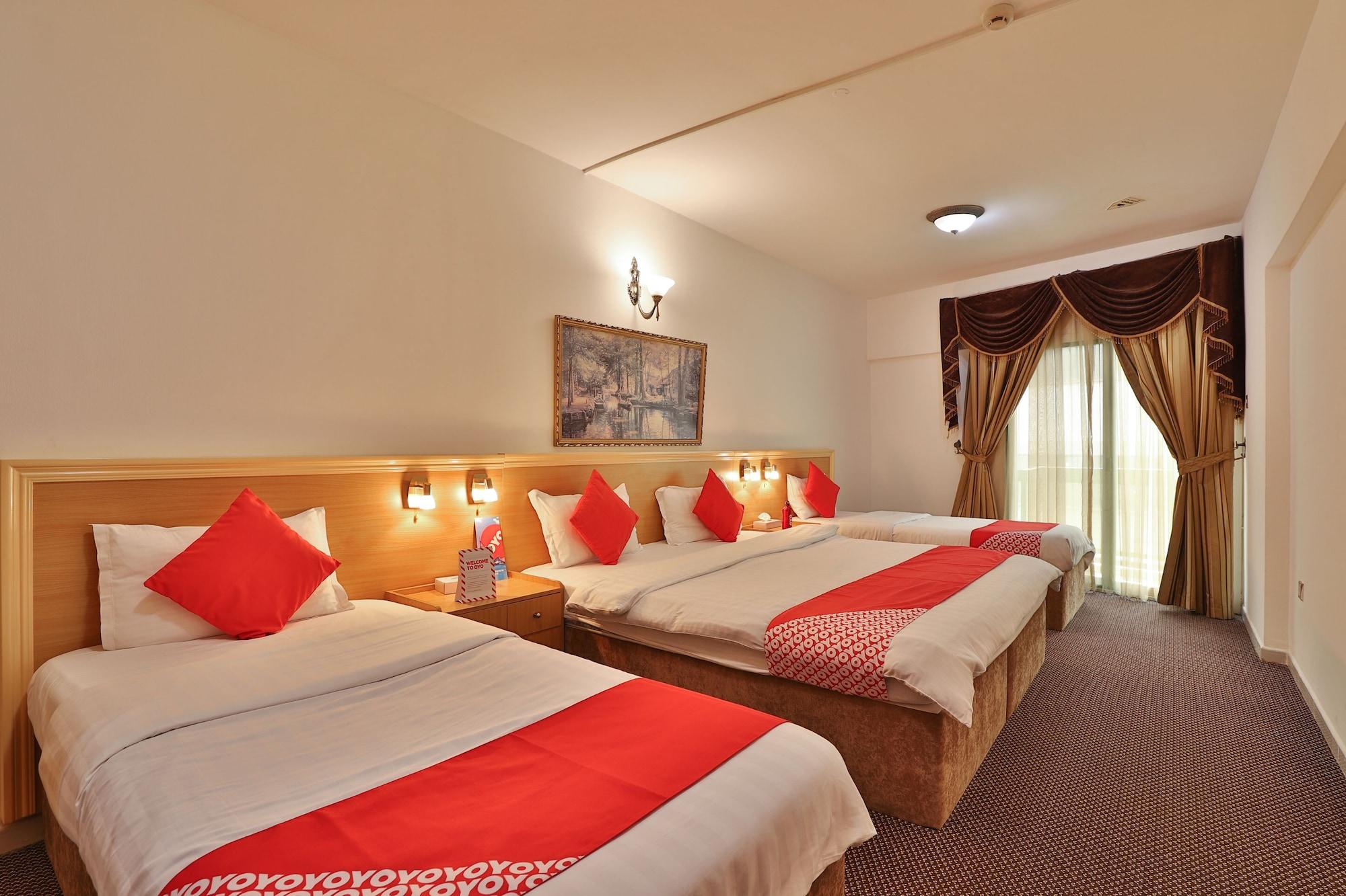 Dallas Hotel Dubai Eksteriør billede