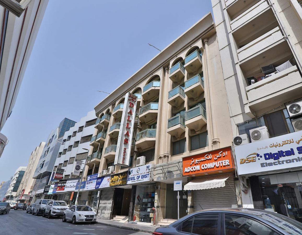 Dallas Hotel Dubai Eksteriør billede